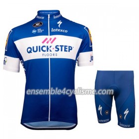 Tenue Maillot + Cuissard 2018 Quick Step Floors N001